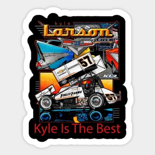 KYLE LARSON Sticker